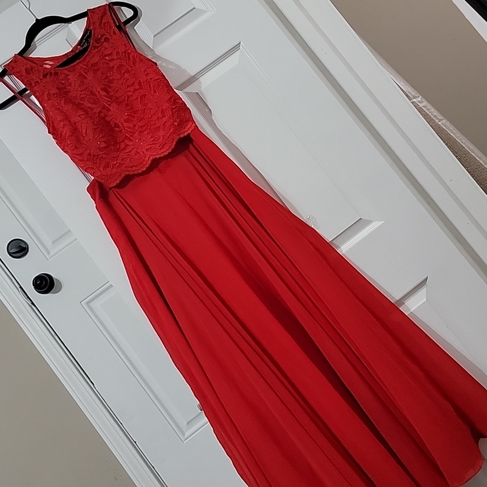 Red Wedding Guest Dress
